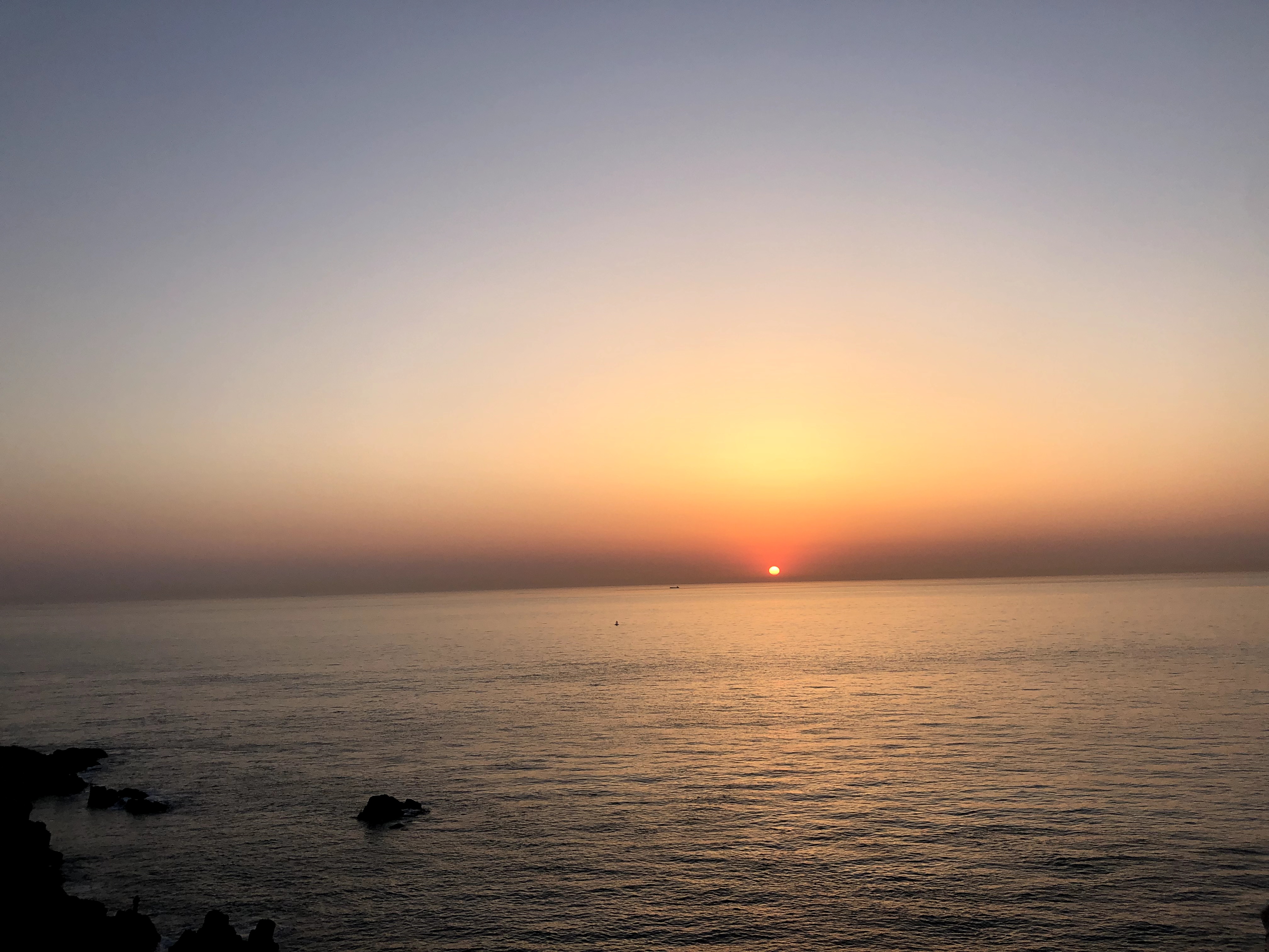 The Sunrise on Gouqi Island