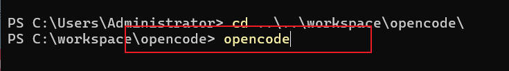 opencode